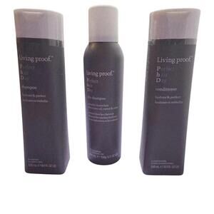 Living Proof "Perfect Hair Day" Bundle; Shampoo Conditioner & Dry Shampoo, NWT